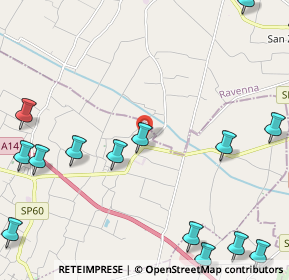 Mappa Via Petrosa, 47122 Forlì FC, Italia (3.6985)