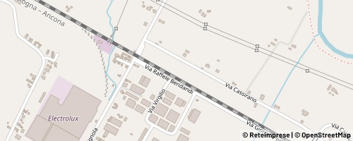 Mappa Forlì