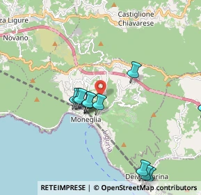 Mappa Località Casale, 16030 Moneglia GE, Italia (2.14615)