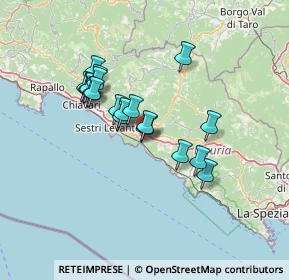 Mappa Località Casale, 16030 Moneglia GE, Italia (11.45632)