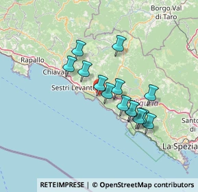 Mappa Località Casale, 16030 Moneglia GE, Italia (11.26214)