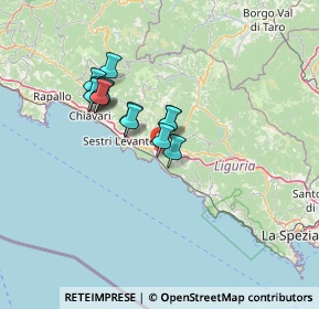 Mappa Località Casale, 16030 Moneglia GE, Italia (10.52923)