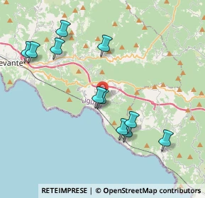 Mappa Località Casale, 16030 Moneglia GE, Italia (4.10636)