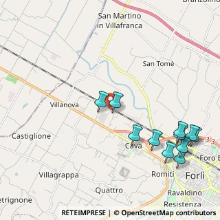 Mappa Via Zignola, 47122 Forlì FC, Italia (2.52182)
