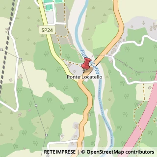 Mappa Località Ponte Locatello, 9, 40030 Grizzana Morandi, Bologna (Emilia Romagna)