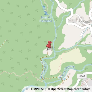 Mappa Via del Ponte, snc, 54013 Fivizzano, Massa-Carrara (Toscana)