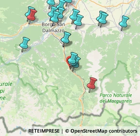 Mappa Vicolo Castello, 12019 Vernante CN, Italia (9.2435)