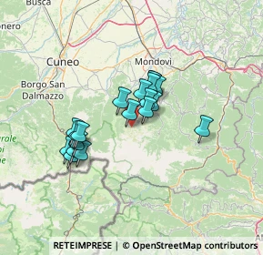 Mappa Via Ceresole, 12083 Frabosa Sottana CN, Italia (10.51053)