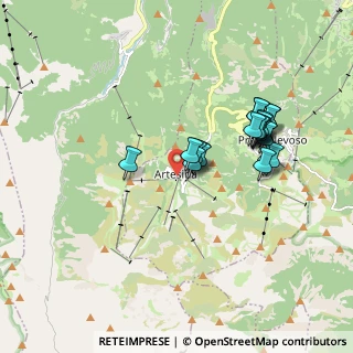 Mappa Via Ceresole, 12083 Frabosa Sottana CN, Italia (1.64286)