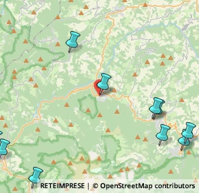 Mappa 41025 Montecreto MO, Italia (6.68364)