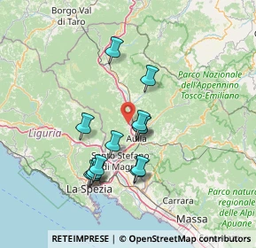 Mappa Ponte Osca, 54012 Tresana MS, Italia (12.45769)