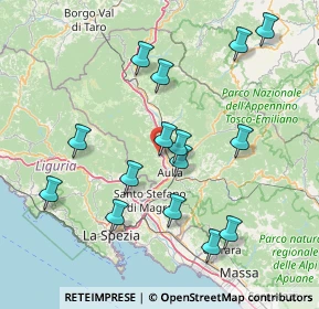 Mappa Ponte Osca, 54012 Tresana MS, Italia (15.91867)