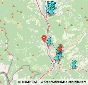 Mappa Ponte Osca, 54012 Tresana MS, Italia (4.58167)