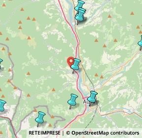 Mappa Ponte Osca, 54012 Tresana MS, Italia (6.17786)