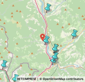 Mappa Ponte Osca, 54012 Tresana MS, Italia (5.77545)