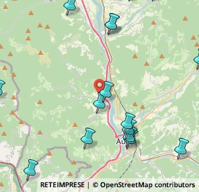 Mappa Ponte Osca, 54012 Tresana MS, Italia (5.91556)