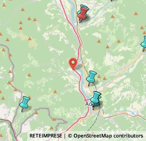 Mappa Ponte Osca, 54012 Tresana MS, Italia (6.18667)