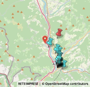 Mappa Ponte Osca, 54012 Tresana MS, Italia (4.05188)