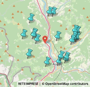 Mappa Ponte Osca, 54012 Tresana MS, Italia (4.177)