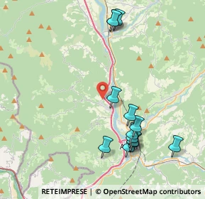 Mappa Ponte Osca, 54012 Tresana MS, Italia (4.41308)