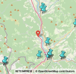 Mappa Ponte Osca, 54012 Tresana MS, Italia (6.39786)