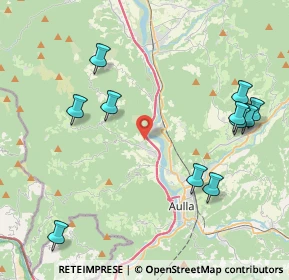 Mappa Ponte Osca, 54012 Tresana MS, Italia (4.89909)