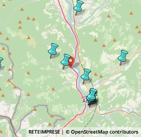 Mappa Ponte Osca, 54012 Tresana MS, Italia (4.80333)