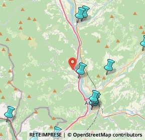 Mappa Ponte Osca, 54012 Tresana MS, Italia (6.13667)