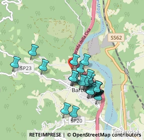 Mappa Ponte Osca, 54012 Tresana MS, Italia (0.81923)