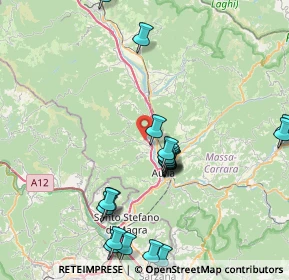 Mappa Ponte Osca, 54012 Tresana MS, Italia (9.2845)