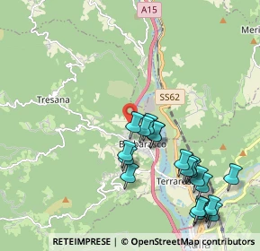 Mappa Ponte Osca, 54012 Tresana MS, Italia (2.3095)