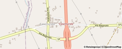 Mappa Forli