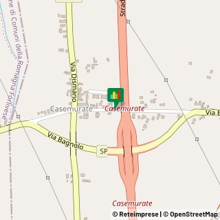 Via Bagnolo, Snc,48125Forlì