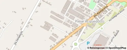 Mappa Forlì