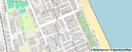Mappa Cervia