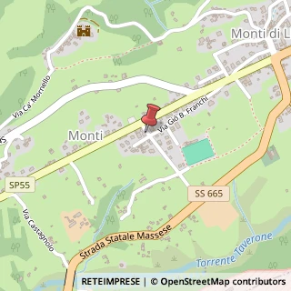 Mappa Via Piano, 2, 54016 Licciana Nardi, Massa-Carrara (Toscana)