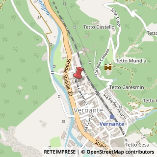 Mappa Via Umberto I, 24, 12019 Vernante, Cuneo (Piemonte)