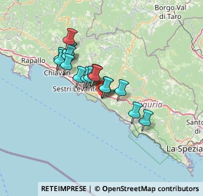 Mappa 16030 Moneglia GE, Italia (10.32235)