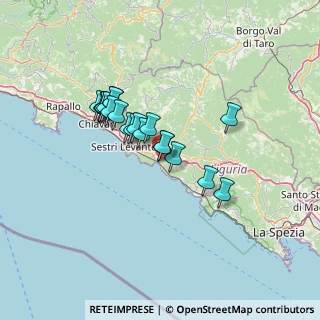 Mappa 16030 Moneglia GE, Italia (10.795)