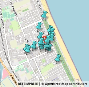 Mappa Viale Emilia, 48015 Cervia RA, Italia (0.2515)