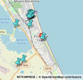 Mappa V.le Titano, 48015 Cervia RA, Italia (2.27643)