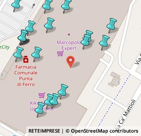 Mappa CC La Punta, 47122 Forlì FC, Italia (0.092)