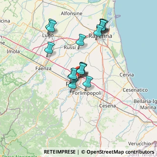 Mappa Centro Commerciale Puntadiferro, 47122 Forlì FC, Italia (12.79438)