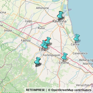 Mappa Centro Commerciale Puntadiferro, 47122 Forlì FC, Italia (14.79545)