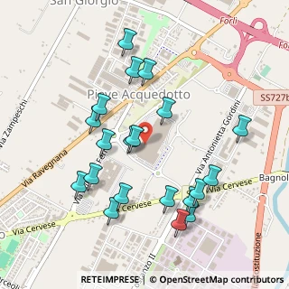 Mappa Centro Commerciale Puntadiferro, 47122 Forlì FC, Italia (0.511)