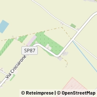 Mapa Cervia