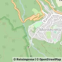 Map Montecreto