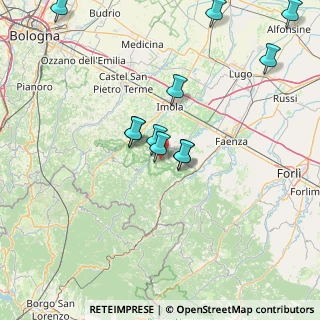 Mappa Via Caduti di Crivellari, 48025 Riolo Terme RA, Italia (16.02727)