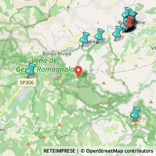 Mappa Via Caduti di Crivellari, 48025 Riolo Terme RA, Italia (3.5415)