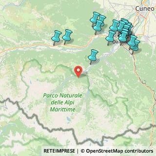 Mappa 12010 Valdieri CN, Italia (11.7245)